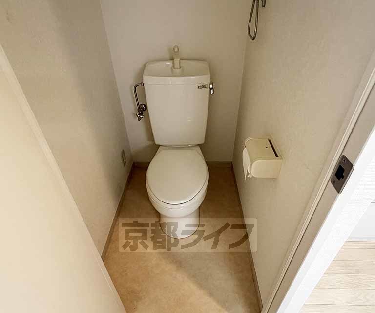 京阪本線 中書島駅 徒歩29分 6階建 築21年のトイレ写真