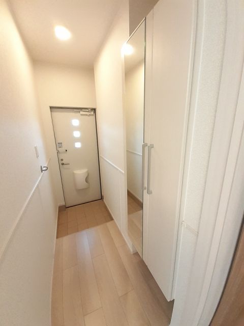 グリーンハイムIIの玄関写真