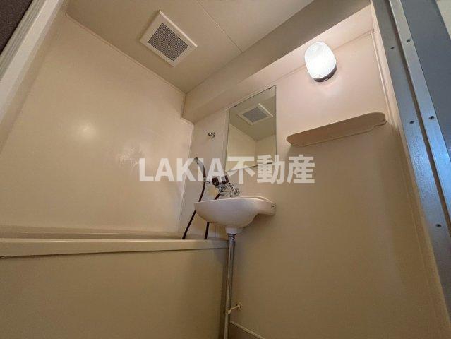 鶴見緑地ハイツ弐番館の風呂写真