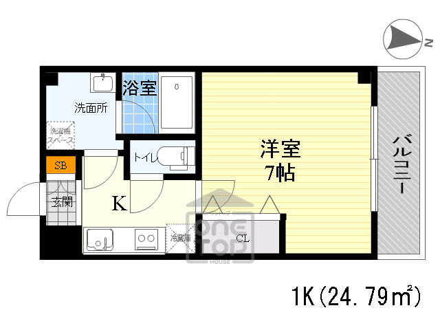 PARK CUBEの間取り写真
