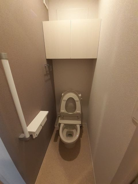 メゾン・ド・ソレイユのトイレ写真