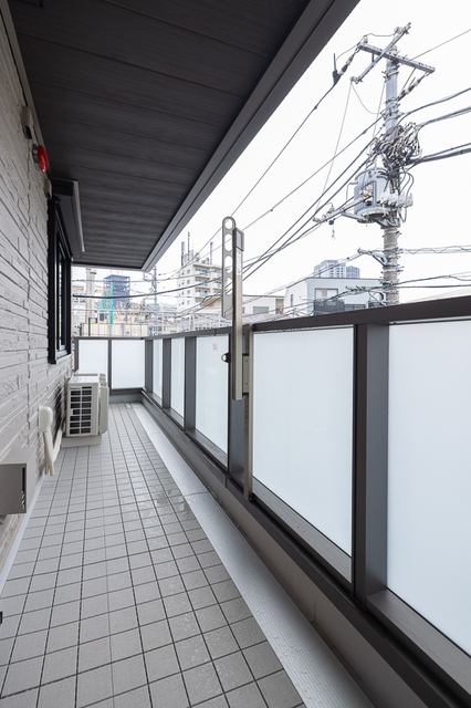 バルコニー　※写真は同タイプ住戸です。