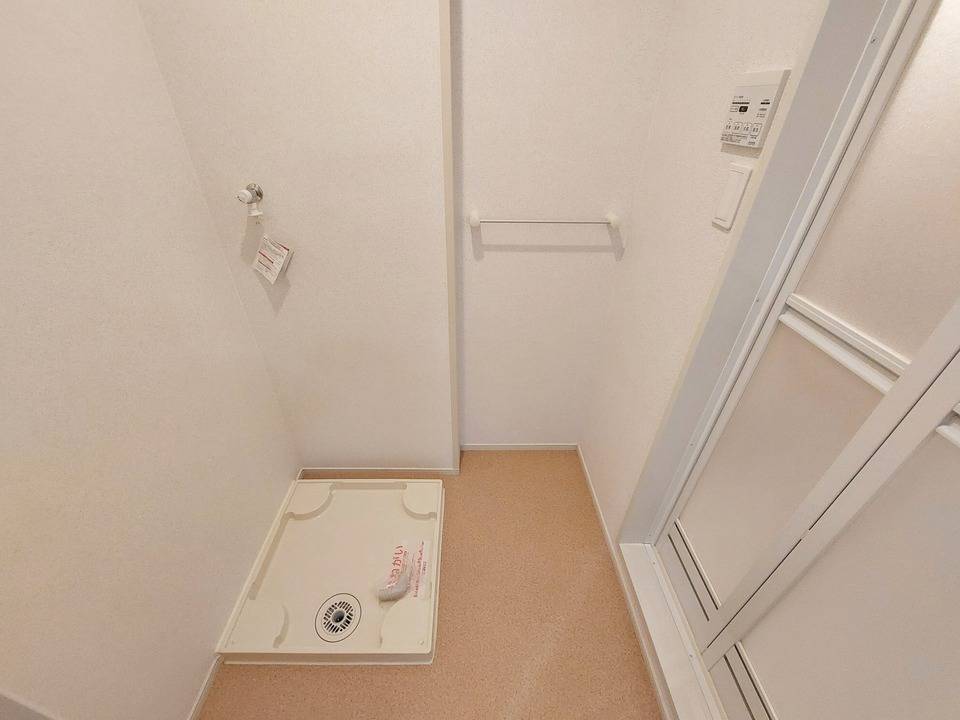 その他設備　洗濯機置場