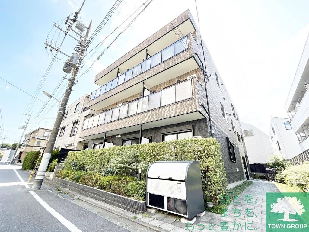 都営浅草線 馬込駅 徒歩9分 築9年