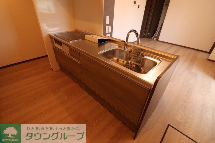 レインボーグローヴ IIのキッチン写真