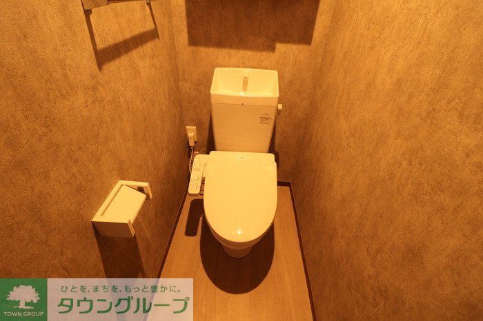 レインボーグローヴ IIのトイレ写真