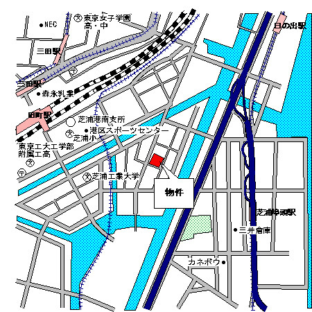 新交通ゆりかもめ 芝浦ふ頭駅 徒歩8分 29階建 築22年のその他写真