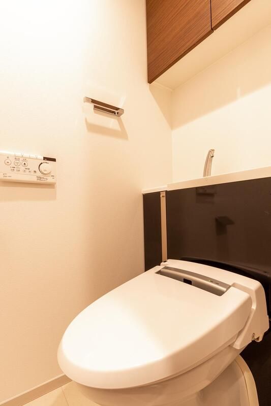 トイレ　コンパクトで使いやすいトイレです