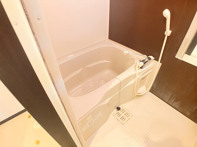 フジパレス塚口5番館の風呂写真