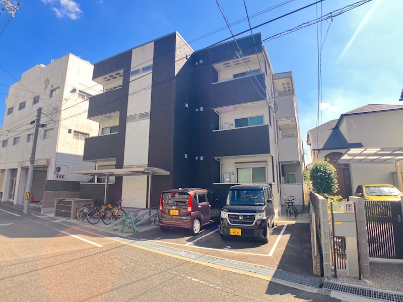 フジパレス塚口5番館の外観写真