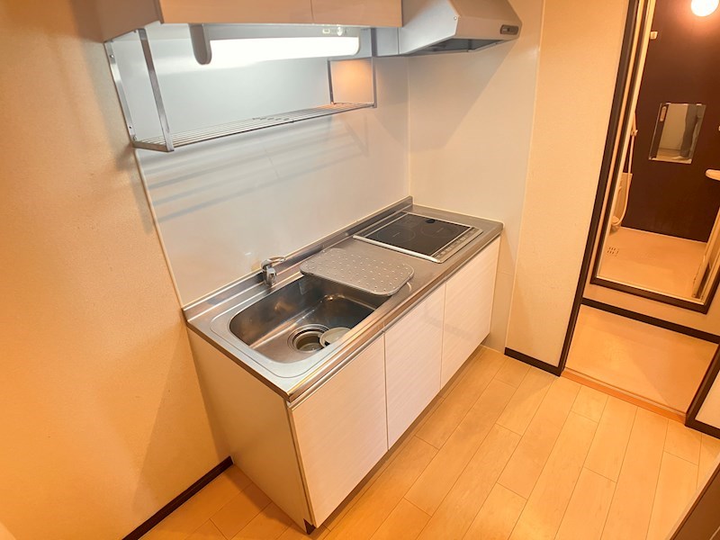 フジパレス塚口5番館のキッチン写真