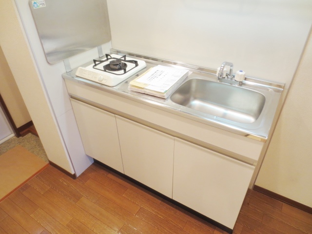 キッチン　別号室の参考写真です。