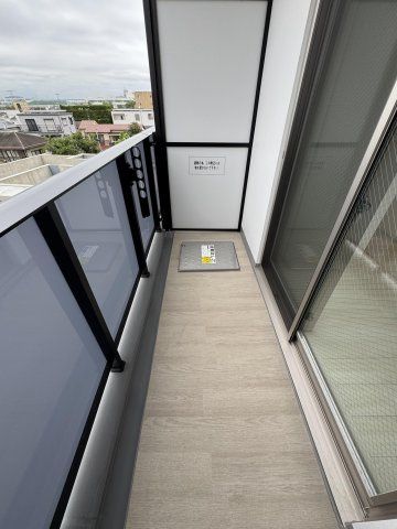 バルコニー　（別タイプ参考写真）ティモーネグランデ田端ノルド　荒川区西尾