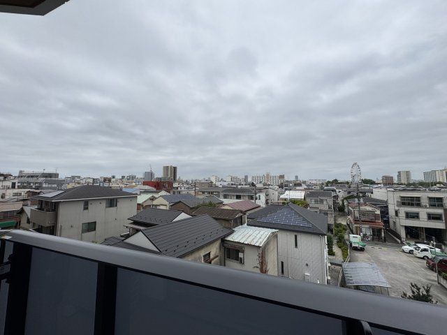 眺望　（別タイプ参考写真）ティモーネグランデ田端ノルド　荒川区西尾