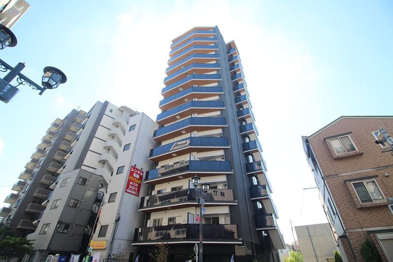 建物外観　ティモーネグランデ田端ノルド　荒川区西尾久3