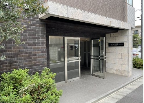 スカイコート渋谷神山町の外観写真