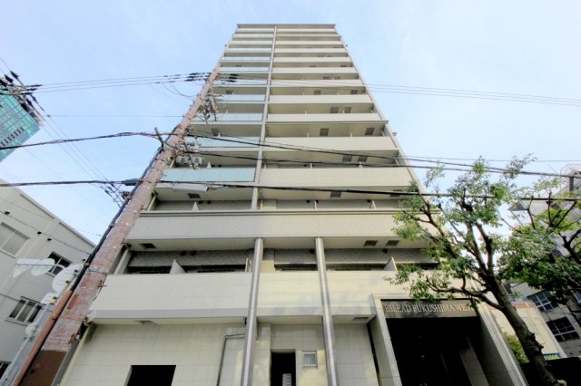建物外観　エスリード福島WEST