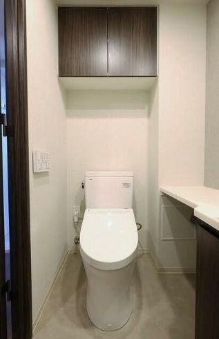 都営浅草線 戸越駅 徒歩5分 14階建 築5年のトイレ写真