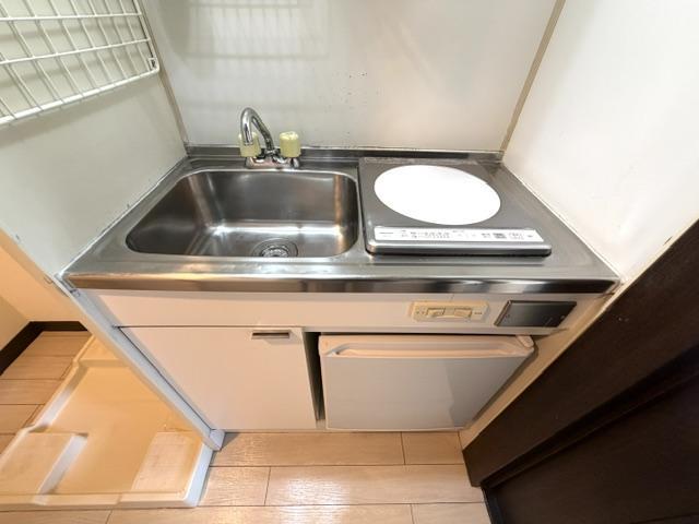 朝日プラザ天文館南のキッチン写真