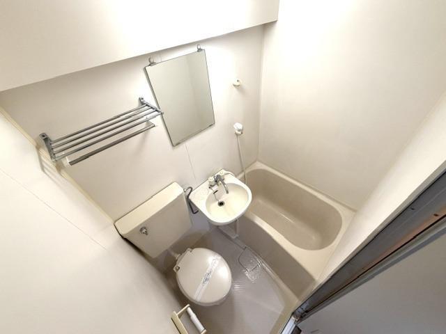 朝日プラザ天文館南の風呂写真