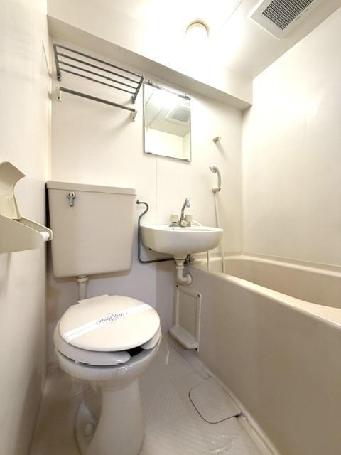 朝日プラザ天文館南のトイレ写真