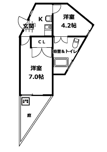FLAT-18の間取り写真