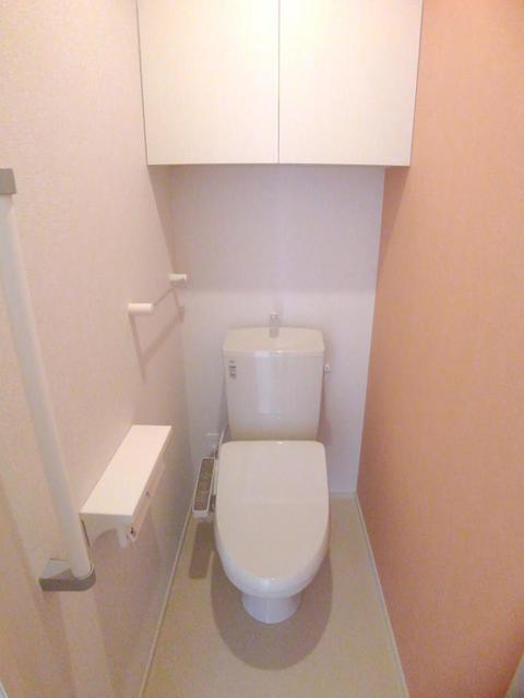 メゾンドボヌールBのトイレ写真