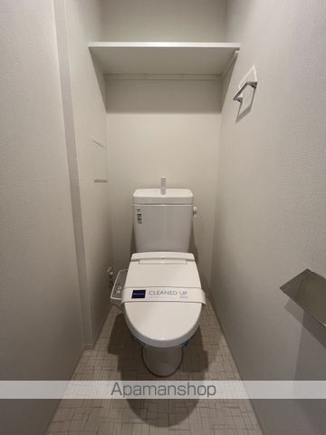 レジディア新御徒町IIのトイレ写真