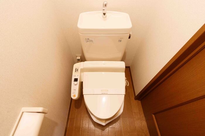 トイレ　トイレもきれいです