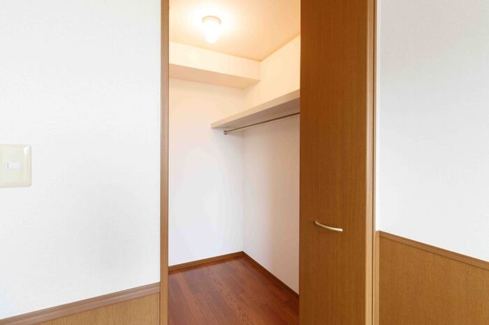 収納　大きなものも収納できそうです