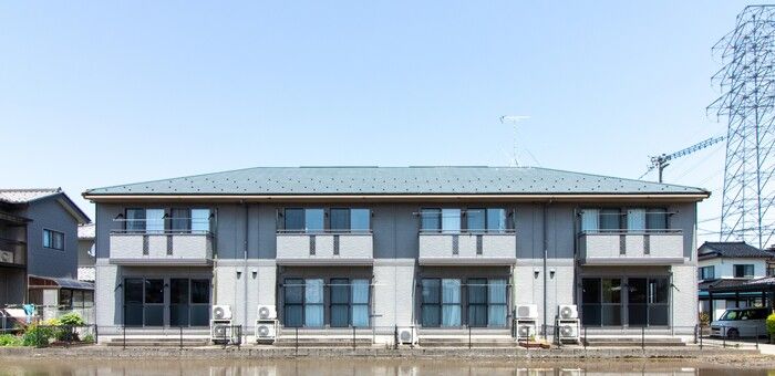 建物外観　きれいな外観です