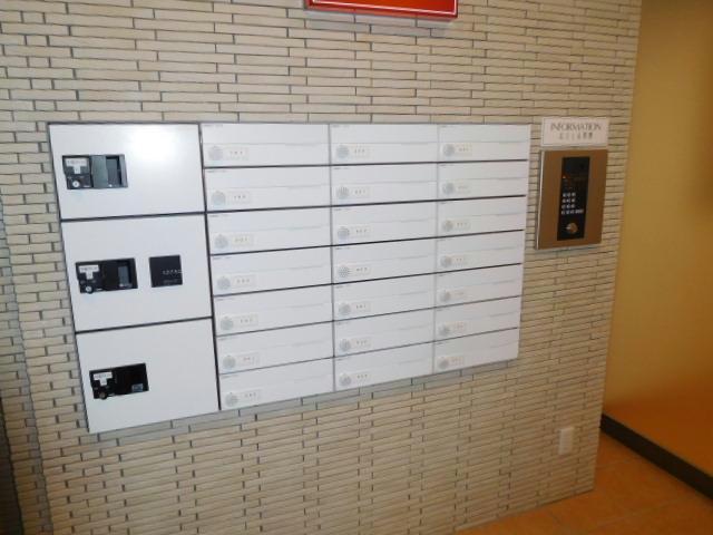 エントランス　エントランス部分