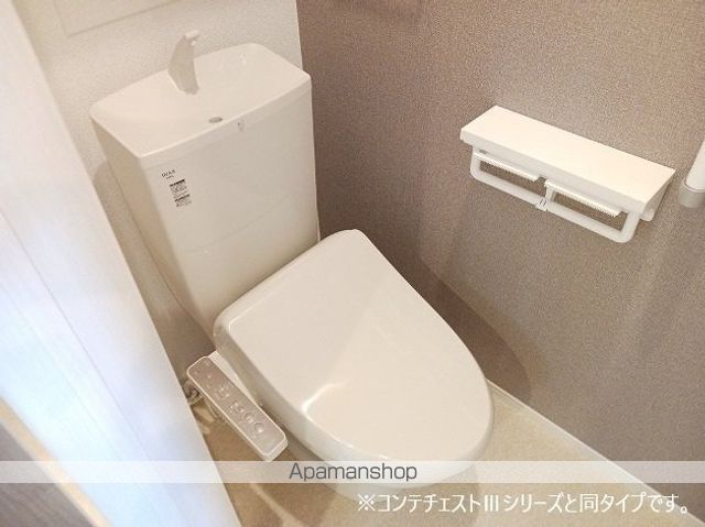 ＪＲ八高線 箱根ケ崎駅 徒歩9分 3階建 新築のトイレ写真