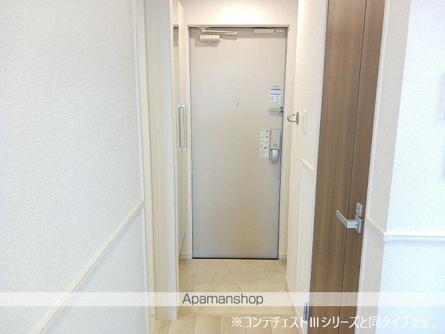 ＪＲ八高線 箱根ケ崎駅 徒歩9分 3階建 新築の玄関写真