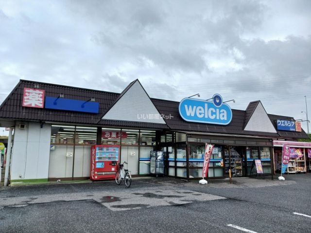 ドラックストア　ウエルシア　行田持田店（ドラッグストア）まで1062m