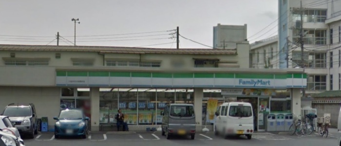 コンビニ　ファミリーマート小金井中大附属前店（コンビニ）まで350m