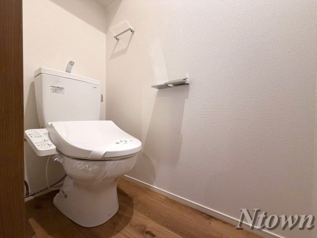 トイレ　落ち着いたトイレです