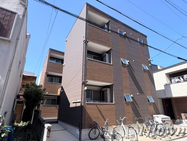 建物外観　落ち着いた雰囲気の外観です