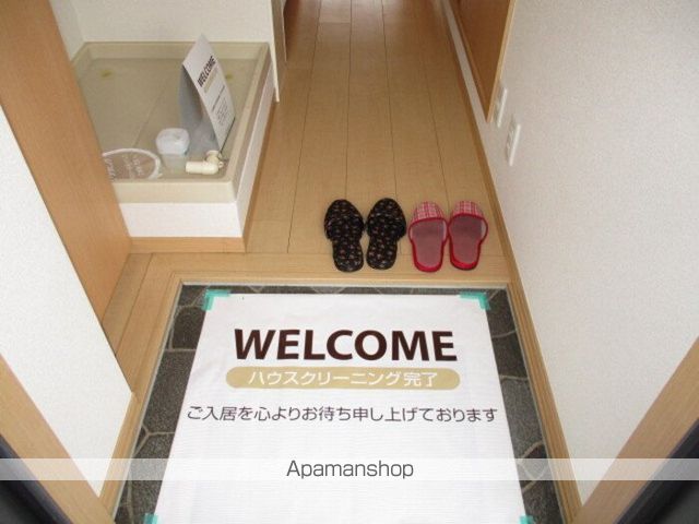 グランパルクの玄関写真