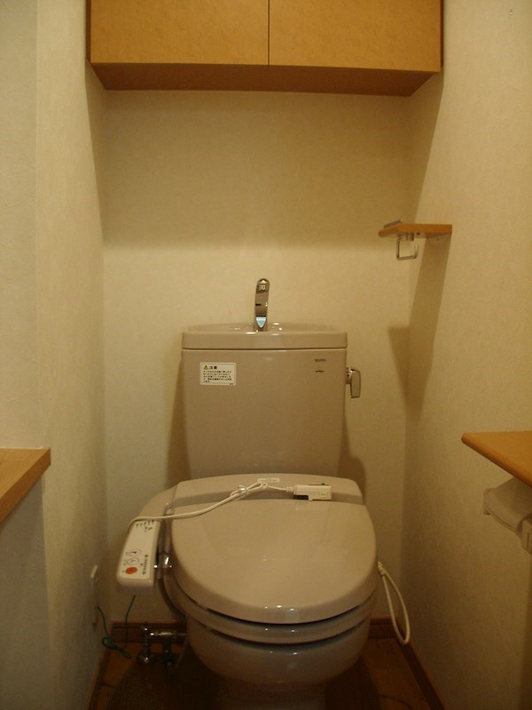 ルーブル都立家政弐番館のトイレ写真