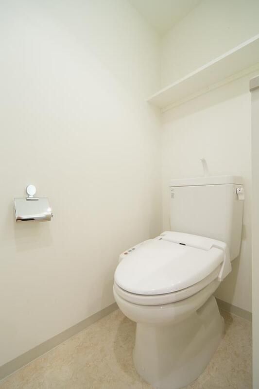 ユニゾンタワーのトイレ写真