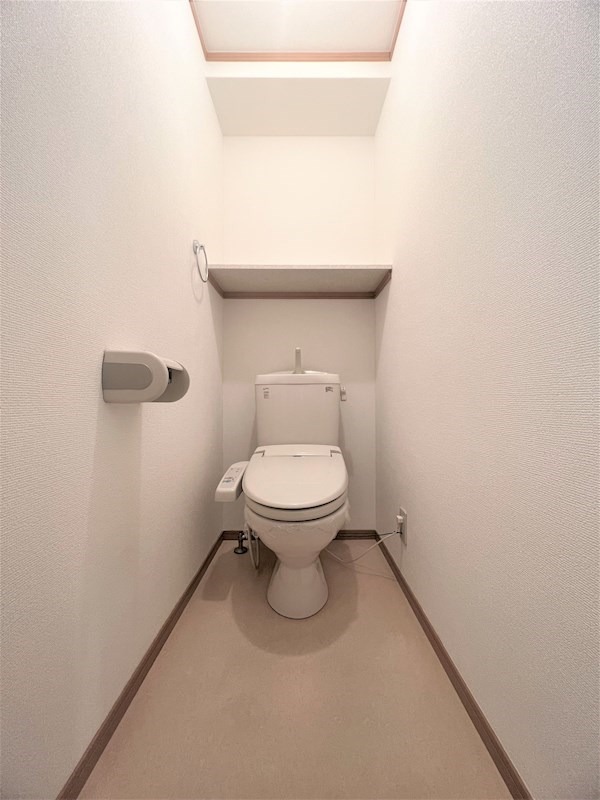 トイレ　図面と現状に相違がある場合には現状を優先