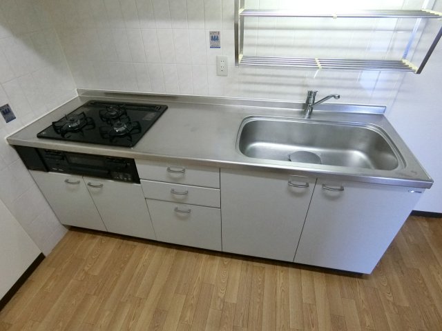 ハイツ天王寺1号館のキッチン写真