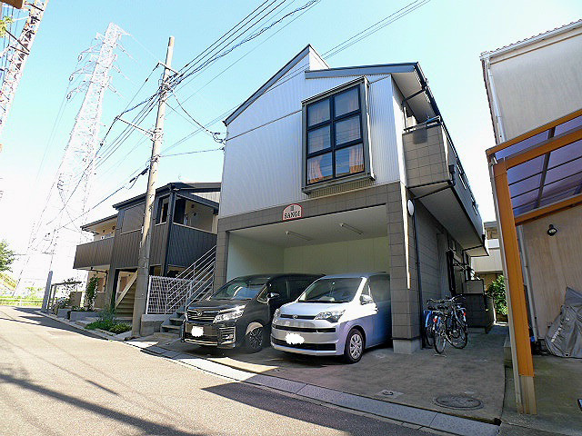 建物外観　ＳＡＮＧＩ-IIIのご紹介は住まいの窓口アソシエにお任せ下さ