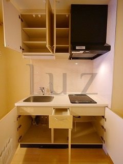 アールケープラザ新横浜IIIのキッチン写真
