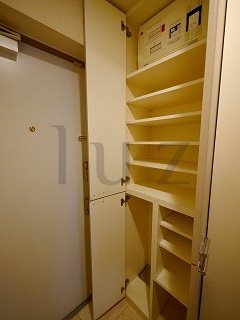 アールケープラザ新横浜IIIの玄関写真