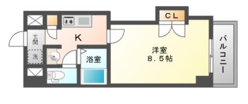 M’プラザ守口の間取り写真