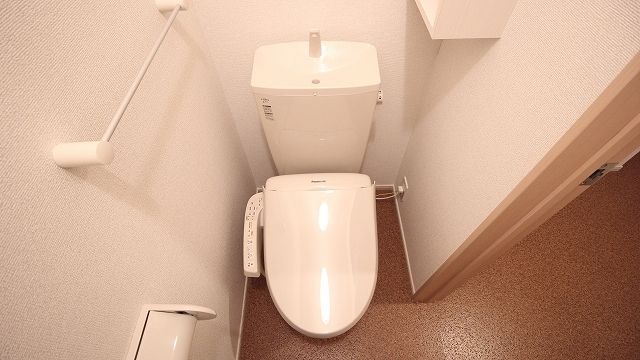 エレガント・ベルのトイレ写真