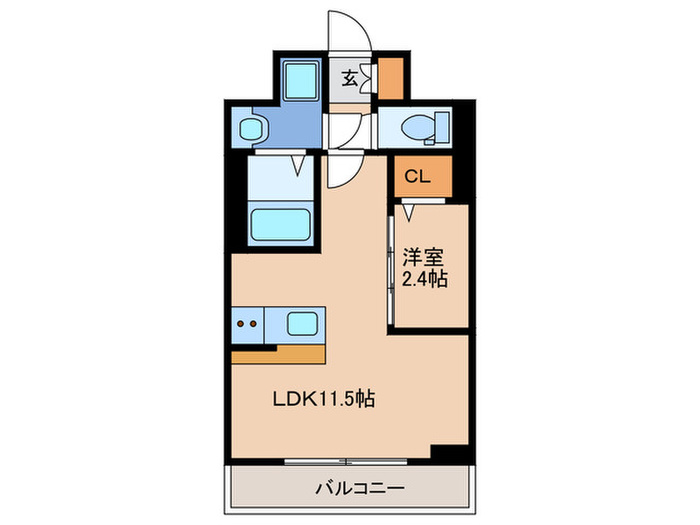 Nudgeone.香椎駅前の間取り写真