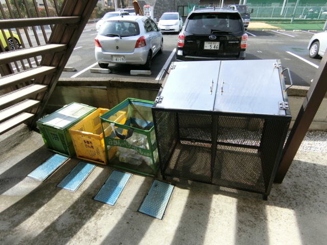 その他共有部分　入居者専用ダストボックス